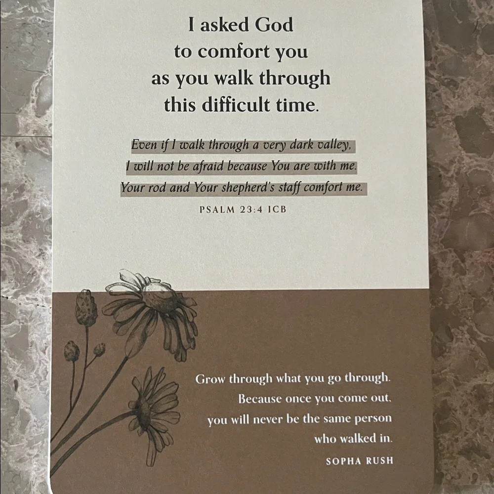 Breathe and Release Pass-Along Notes, NEW, Giftable
